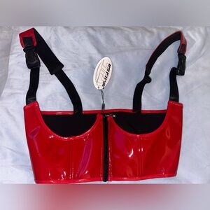 Poster Girl corset top